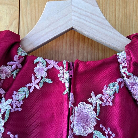 GORGEOUS formal 3T girls dress - Picture 6 of 6